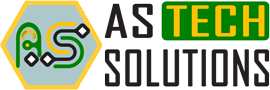 AS Tech Solutions Logo