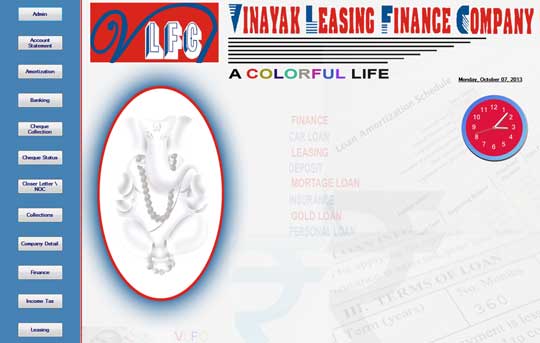 Vinayak Leasing Finance